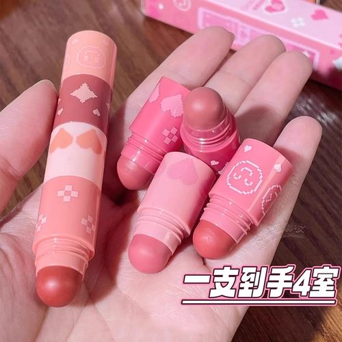 1支顶4支！Gracebabi叠叠乐口红笔 哑光柔雾显白丝绒素颜纯欲平价