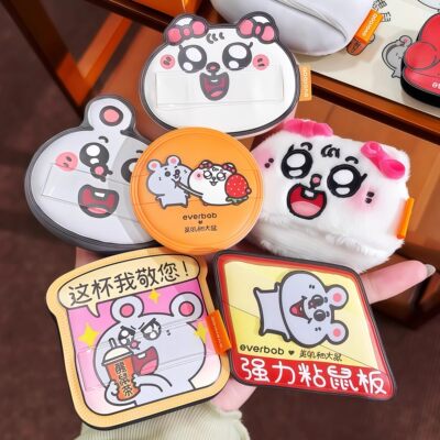 美叽和大鼠联名everbab粉扑多用