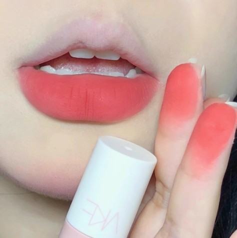 akf唇泥口红唇釉女M07小众品牌平价学生款雾面哑光M08M01M20色af