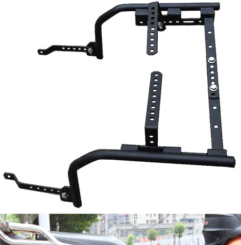 夏德shad边箱摩托车万能支架改装