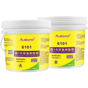 E44环氧树脂ab胶透明快干固化耐高温改性木头玻璃钢石材木工修补专用双组分胶粘剂大桶高强度硬度强力型胶水