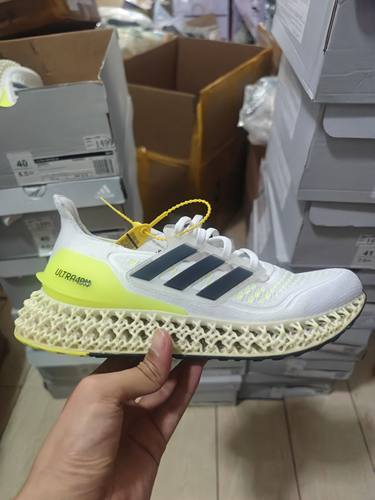 Adidas 阿迪达斯 4DFWD 男款缓震舒适透气耐磨运动跑步鞋 GZ6941