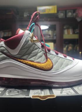 NIKE LEBRON VII LBJ7詹姆斯MVP全明星骑士CZ8915-100