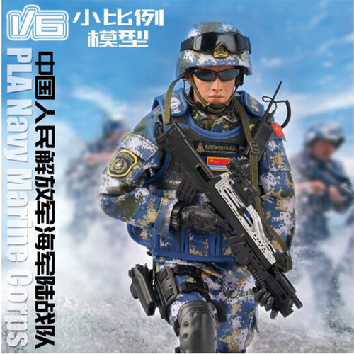 和平使命16兵人模型玩具