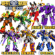 变形联盟6星启之战玩具机器人狮鹫王金刚合体机甲儿童男孩礼物