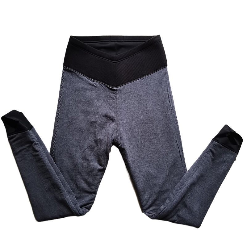 斯瑞晨气凝胶保暖裤中厚高腰打底裤女士修身显瘦轻柔棉裤OKS1026Q