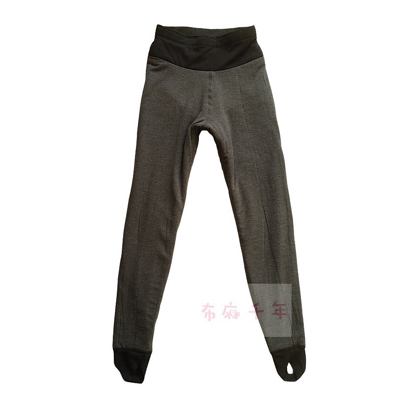 斯瑞晨气凝胶保暖裤中厚高腰打底裤女士修身显瘦轻柔棉裤OKS336Q