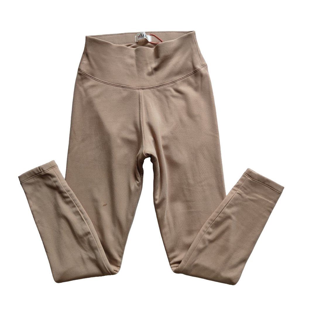 斯瑞晨女士光腿神器高腰芭比磨毛双层薄绒收腹提臀显瘦保暖打底裤