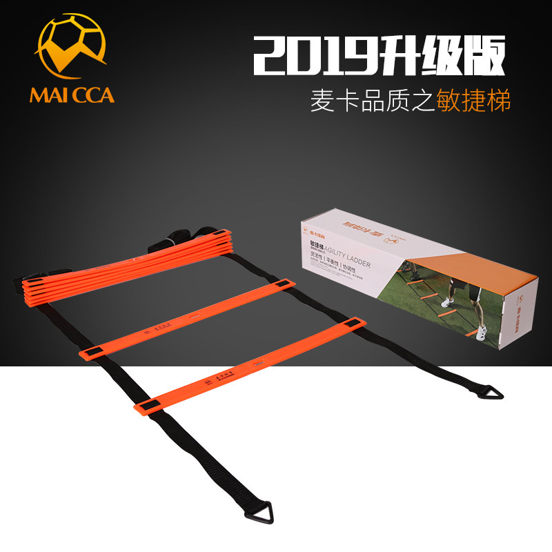 训练绳梯敏捷梯 步伐训练跳梯 速度训练梯 能量梯 灵敏训练器材