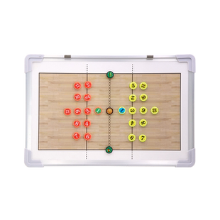 兰奇排球战术板教练员专用铝合金战术板挥磁性擦写比赛训练