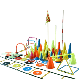 MAICCA足球标志盘 训练障碍物 标志碟 足球训练标志物路标路障