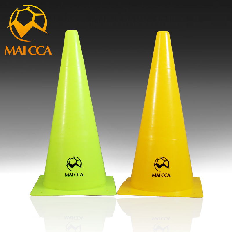 足球训练器材32CM标志桶