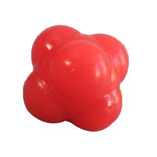 六角反应球灵敏球敏捷训练速度反应球能力训练变向球足球训练装备