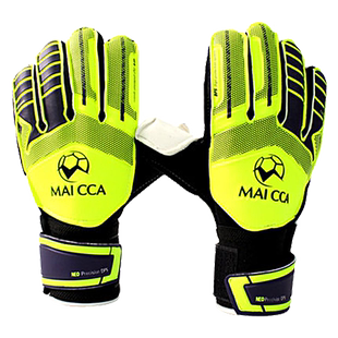 麦卡 守门员手套  足球门将手套 青少年足球比赛专用手套 乳胶