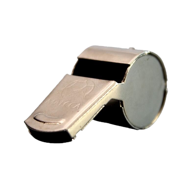 金属裁判口哨足球教练运动