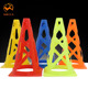 足球训练标志桶锥桩障碍物路标雪糕筒角标 备 全新软料训练器材装