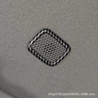 适用于22款丰田SIENTA 10系车顶喇叭口装饰框音响框sienta喇叭圈