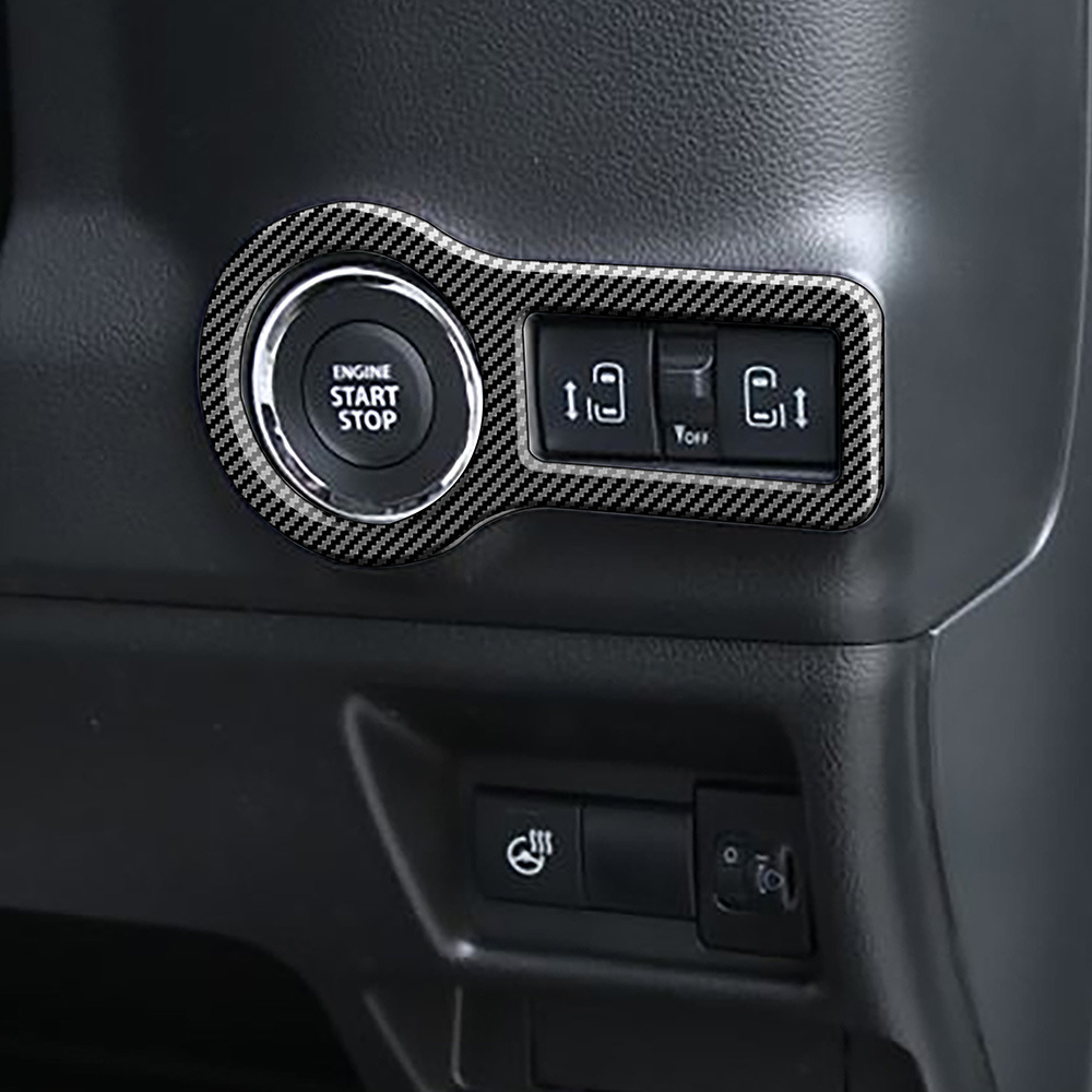 适用24款铃木SPACIA/SPACIA Custom MK04系一键启动开关装饰亮片