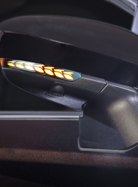 适用于22款丰田VELOZ后视镜转向灯黄光流水LED灯信号灯