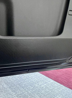 适用24款本田FREED AIR/CROSSTAR前门车门防踢皮革贴装饰专用