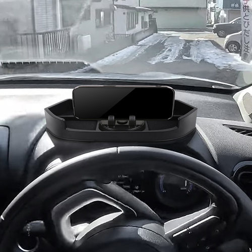 适用于23款丰田yaris/yaris cross仪表台储物盒雅力士手机支架