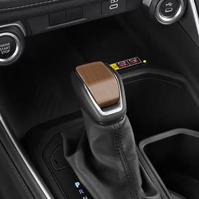 适用于24款丰田TOYOTA GRAND HIGHLANDER排档头亮片大汉兰达改装