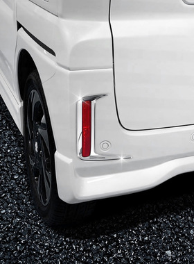 适用24款铃木SPACIA/SPACIA Custom MK04系后雾灯框尾灯外饰亮片