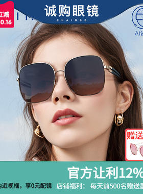 派丽蒙高级感ins大框墨镜