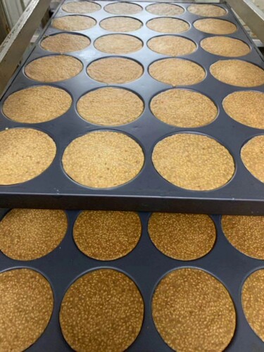 商用麻饼模具不沾瓦片烤盘厘米