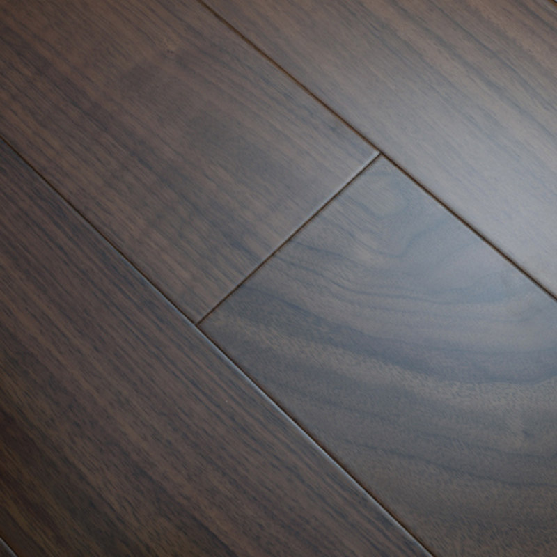 锐智木艺坊 黑胡桃多层三层实木复合地板地热环保