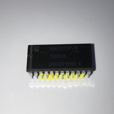 SAA7220 SAA7220P/B 数字滤波器 四倍取样数字滤波器 双列DIP直插