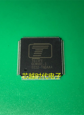 原装正品 T613FE 封装QFP-128 液晶控制器芯片 显示器芯片