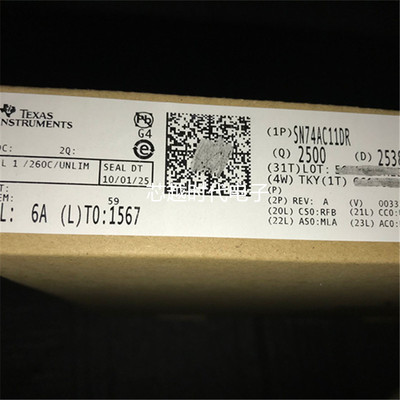 全新原装 SN74AC11DR 丝印AC11 封装SOIC-14 逻辑门芯片