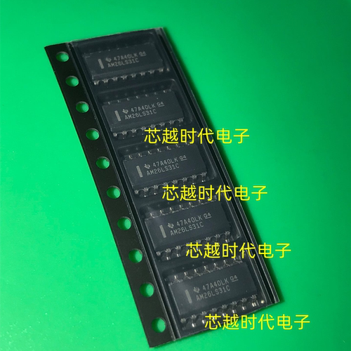 全新原装 AM26LS31C AM26LS31CDR 四路驱动器 贴片SOP16