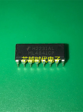 ML4841CP 直插DIP-16 集成电路IC芯片 全新原装 质量保证