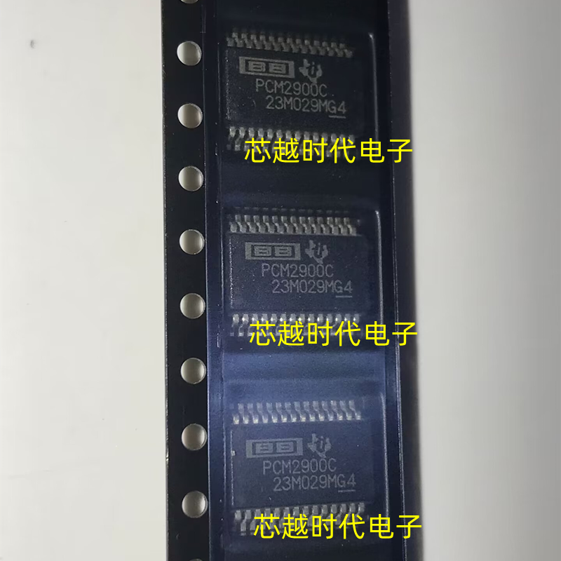 全新原装 PCM2900C PCM2900CDBR 立体声音频接口芯片 SSOP28