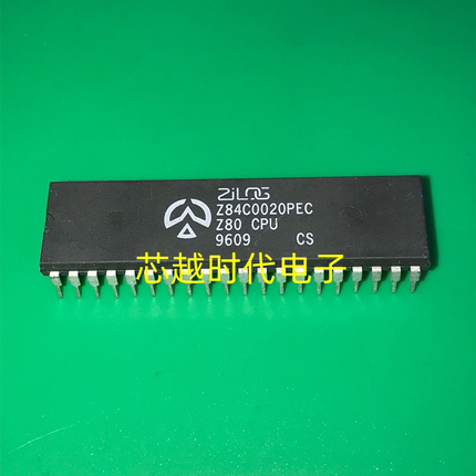 全新 Z84C0020PEC Z84C0020 微处理器芯片IC 直插DIP-40