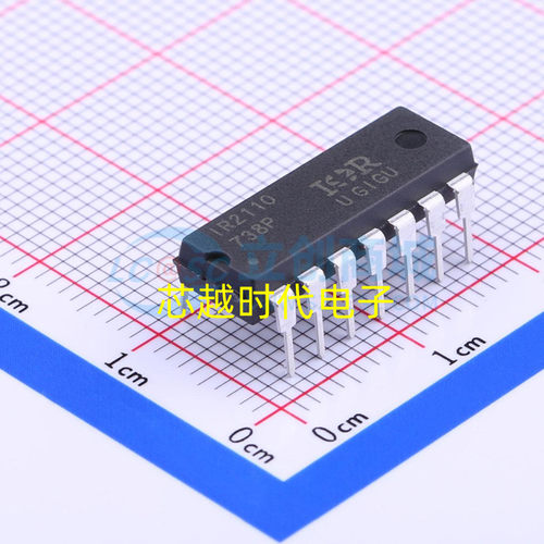 原装正品 IR2110PBF DIP-14 500V高侧和低侧栅极驱动器IC器芯片