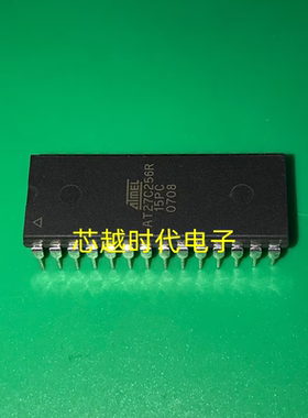 AT27C256R-15PC DIP28 全新原装 集成电路 IC芯片 现货供应