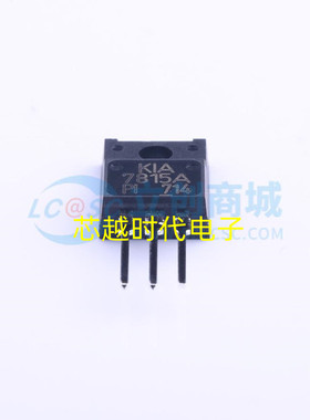 KIA7815API KIA7815A TO-220 线性稳压芯片 全新原装 现货供应