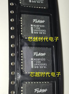 N28F020-120 N28F020-150 N28F020-200 贴片PLCC-32 全新现货供应