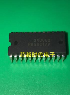 M65831AP M65831P 贴片SOP24 直插DIP24 功放混响芯片 全新原装