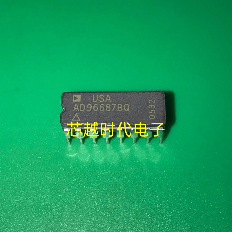 全新原装 AD96687BQ AD96687 直插DIP-16 陶瓷双电压比较器 芯片