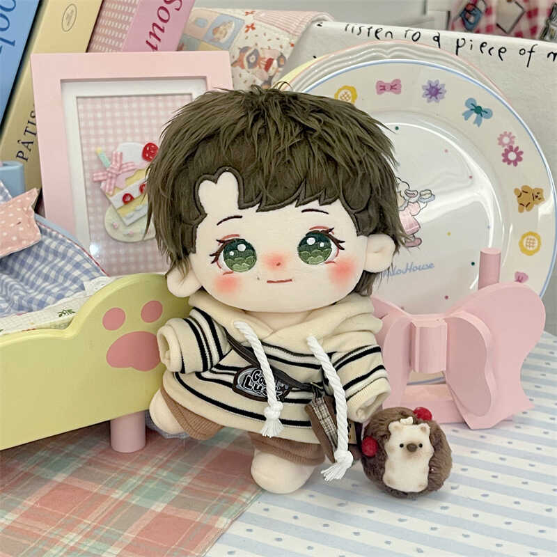 原创礼品张云雷20cm明星公仔玩具