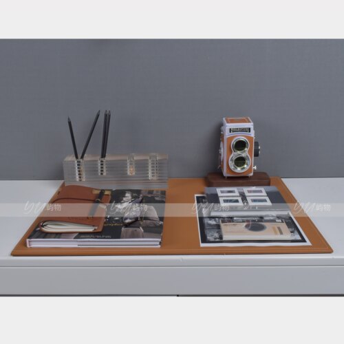 YU ' 屿物 摄影主题样板间书房桌面摆件组相机模型饰品软装工艺品