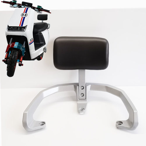 适用天猫牛老百姓N1电动车靠垫