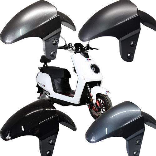 适用大疆电动车前轮挡泥板前泥瓦