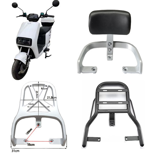 适用雅迪欧博F6电动车靠垫后靠背