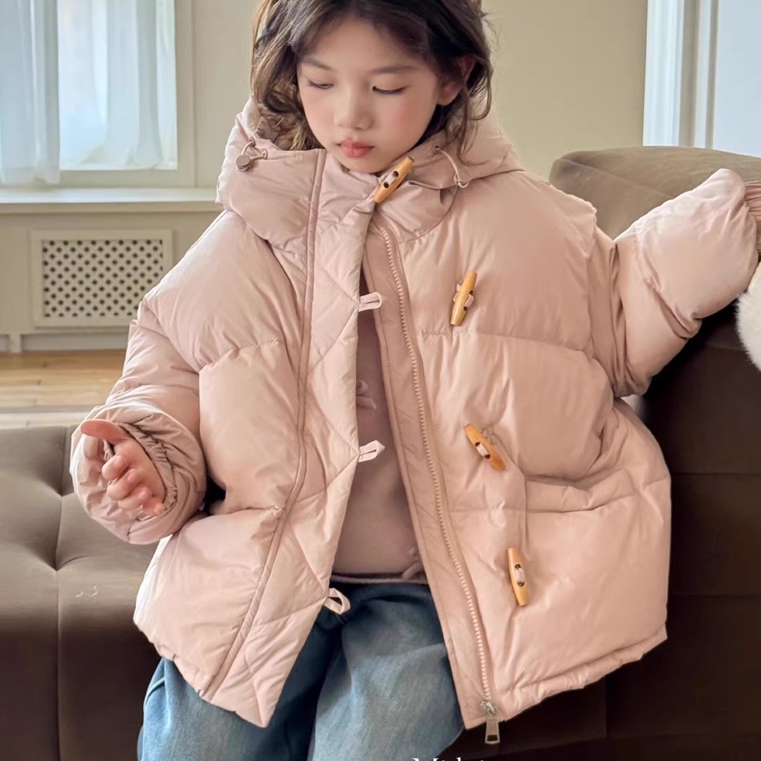 米莱韩版保暖儿童羽绒服外套