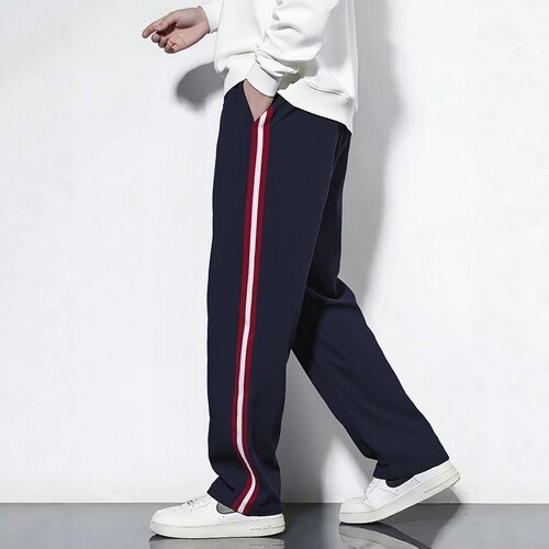 定制全棉深藏青夏季超薄镶酒